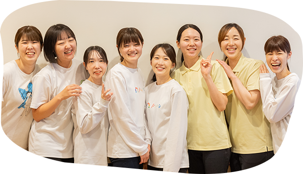 からふる千早保育園・千早2号保育園の先生