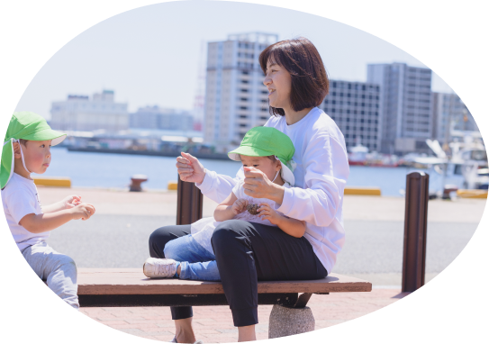 からふる港保育園の先生