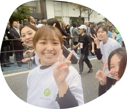 福岡マラソンの様子