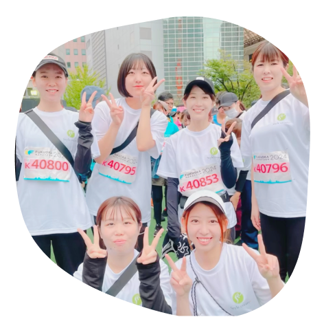 福岡マラソンの様子