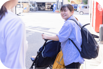 母子同園制度で安心して子育てとキャリアの両立を実現