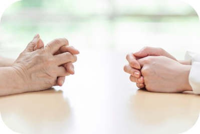 「フレンドナース制度」で、心のケアと安心を。