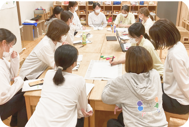 各ステージに合わせた研修で、先生のキャリアを応援